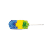 Polywool Duster, Metal Handle Extends 51" To 82", Assorted Colors