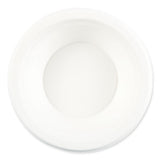 Bagasse Pfas-free Dinnerware, Round Bowl, 12 Oz, Natural, 1,000/carton