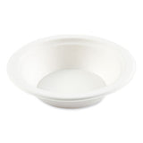 Bagasse Pfas-free Dinnerware, Round Bowl, 12 Oz, Natural, 1,000/carton