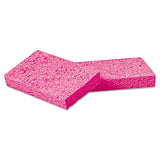 Medium Cellulose Sponge, 3 2-3 X 6 2-25", 1.55" Thick, Yellow, 24-carton
