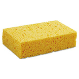 Medium Cellulose Sponge, 3 2-3 X 6 2-25", 1.55" Thick, Yellow, 24-carton