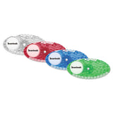 Curve Air Freshener, Cotton Blossom, Blue, 10-box, 6 Boxes-carton