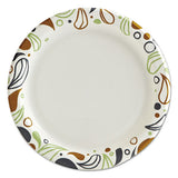 Deerfield Printed Paper Plates, 6" Dia, Coated-soak Proof, 250 Plates-pack, 4 Packs-carton