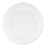 Deerfield Cold Cup Lids For 12oz-20oz Cups, Clear, Plastic, 50-pk, 20 Pk-carton