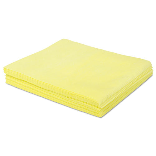 Dust Cloths, 18 X 24, Yellow, 500-carton