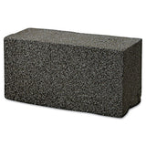 Grill Brick, 8 X 4, Black, 12-carton
