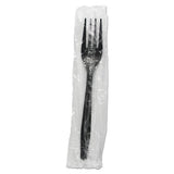 Heavyweight Wrapped Polypropylene Cutlery, Knife, White, 1,000-carton