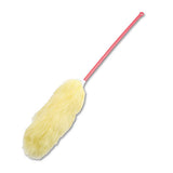 Lambswool Extendable Duster, Plastic Handle Extends 35" To 48", Assorted Colors