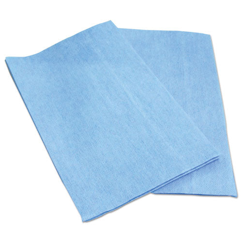 Foodservice Wipers, Blue, 13 X 21, 150-carton