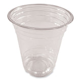 Clear Plastic Pete Cups, 12 Oz, 50/pack