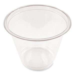 Clear Plastic Pete Cups, 9 Oz, 50/pack