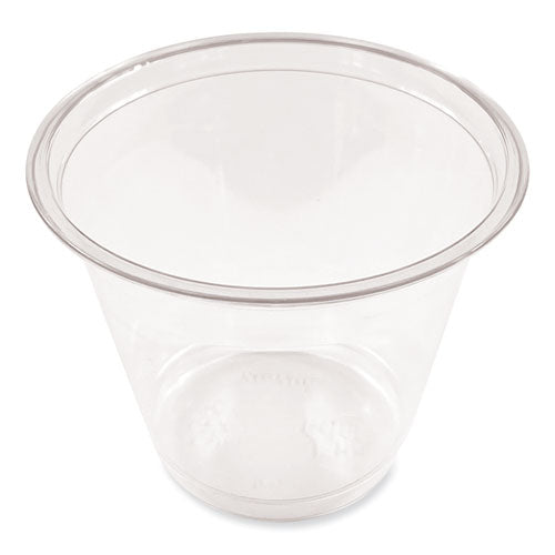 Clear Plastic Pete Cups, 9 Oz, 50/pack