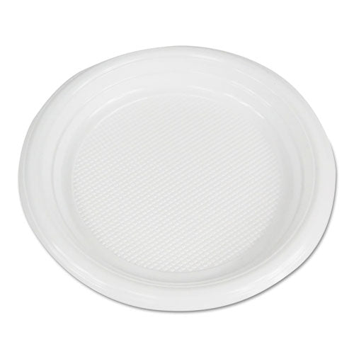 Hi-impact Plastic Dinnerware, Plate, 6