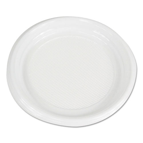 Hi-impact Plastic Dinnerware, Plate, 9