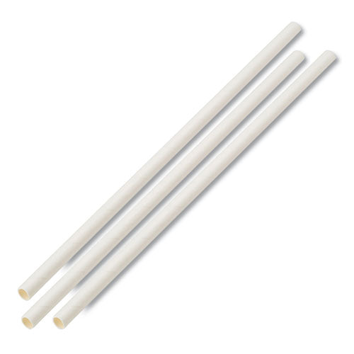 Unwrapped Paper Straws, 7 3-4