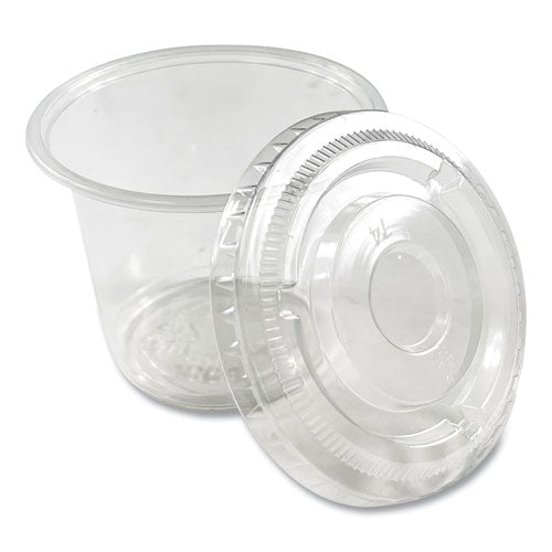 Souffle/portion Cups, 5.5 Oz Polypropylene, Translucent, 2,500/carton