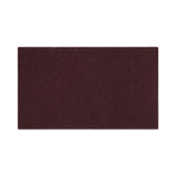 Deep Scrub Pads, 20 X 14, Maroon, 10-carton