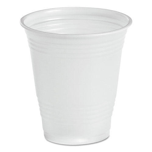 Translucent Plastic Cold Cups, 14 Oz, Polypropylene, 20 Cups-sleeve, 50 Sleeves-carton
