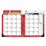 Teacher Planners, Celebrate Learning Theme, 11 X 8.5, Black