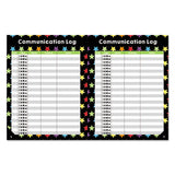 Teacher Planners, Celebrate Learning Theme, 11 X 8.5, Black