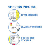 Teacher Planner, Weekly-monthly, Two-page Spread (seven Classes), 11 X 8.5, Multicolor Cover, 2022-2023
