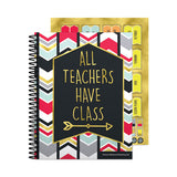 Teacher Planner, Weekly-monthly, Two-page Spread (seven Classes), 11 X 8.5, Multicolor Cover, 2022-2023