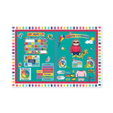 Curriculum Bulletin Board Set, Dress Me For The Weather, 54 Pieces