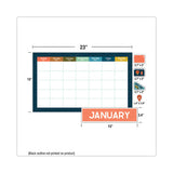 Calendar Bulletin Board Set, Let's Expolore, 123 Pieces