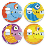 Ez-spin, Additon Game, Ages 5 To 7, 18-pack