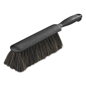 Counter-radiator Brush, Horsehair Blend, 8" Brush, 5" Handle, Black