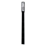 Flo-pac Utility Toothbrush Style Maintenance Brush, Nylon, 7 1-4", Black