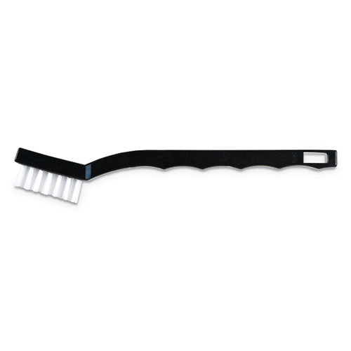 Flo-pac Utility Toothbrush Style Maintenance Brush, Nylon, 7 1-4
