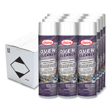 Heavy Duty Foaming Oven Cleaner, 20 Oz Aerosol Spray, Dozen