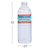 Alpine Spring Water, 16.9 Oz Bottle, 24-case
