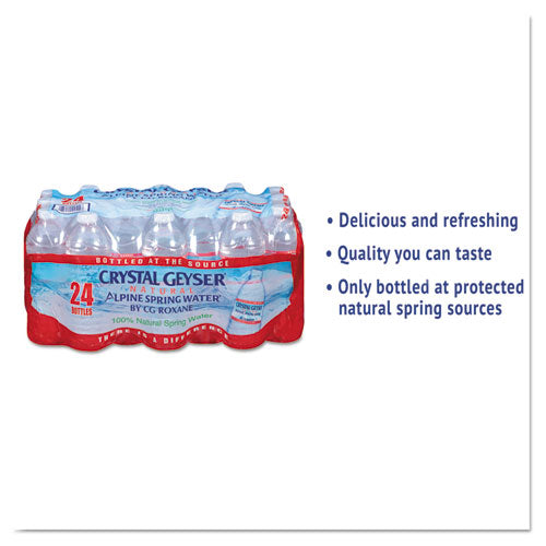 Alpine Spring Water, 16.9 Oz Bottle, 24-case