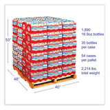 Alpine Spring Water, 16.9 Oz Bottle, 24-case, 84 Cases-pallet