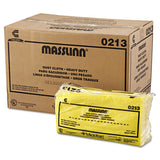 Masslinn Dust Cloths, 24 X 16, Yellow, 400-carton