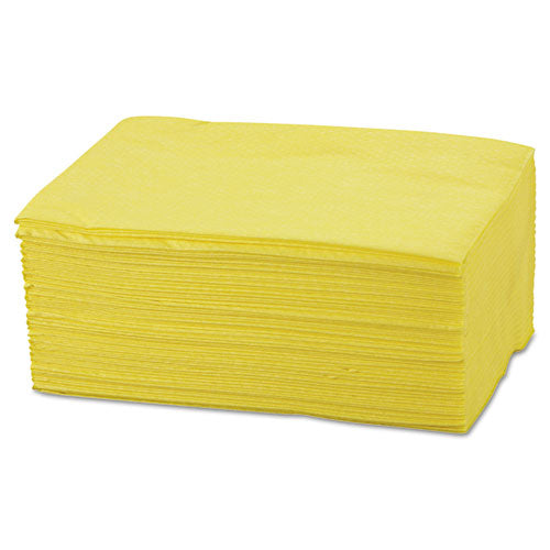Masslinn Dust Cloths, 40 X 24, Yellow, 250-carton