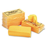 Stretch 'n Dust Cloths, 11 5-8 X 24, Yellow, 40 Cloths-pack, 10 Packs-carton