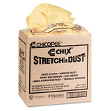 Stretch 'n Dust Cloths, 23 1-4 X 24, Orange-yellow, 20-bag, 5 Bags-carton
