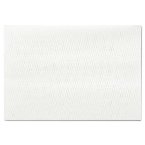 Masslinn Shop Towels, 12 X 17, White, 100-pack, 12 Packs-carton