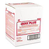 Quix Plus Cleaning And Sanitizing Towels, 13 1-2 X 20, Pink, 72-carton