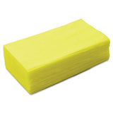 Masslinn Dust Cloths, 24 X 24, Yellow, 150-carton