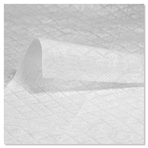Durawipe Medium-duty Industrial Wipers, 13.1 X 12.6, White, 650-roll
