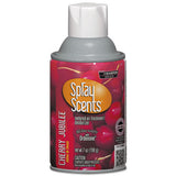 Sprayscents Metered Air Freshener Refill, Cherry Jubilee, 7 Oz Aerosol, 12-carton