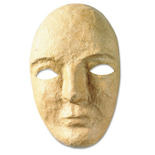 Paper Mache Mask Kit, 8 X 5 1-2