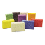 Squishy Foam Classpack, Assorted Colors, 36 Blocks