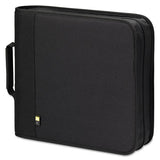 Cd-dvd Expandable Binder, Holds 208 Discs, Black