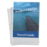 Standard Weight Poly Sheet Protectors, Clear, 2", 11 3-4 X 8 1-4, 50-bx