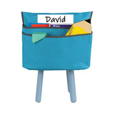 Chair Cubbies, 16.37 X 13.5, Seaside Blue